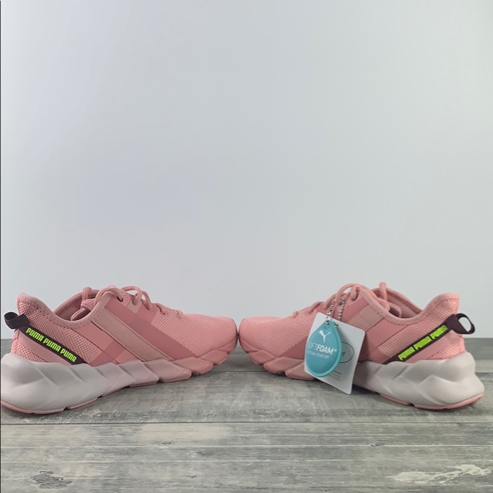 NEW Puma Weave XT Cross Training Shoes Rose Womens - Picture 6 of 8
